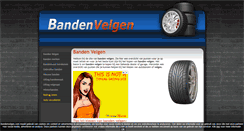 Desktop Screenshot of bandenvelgen.com